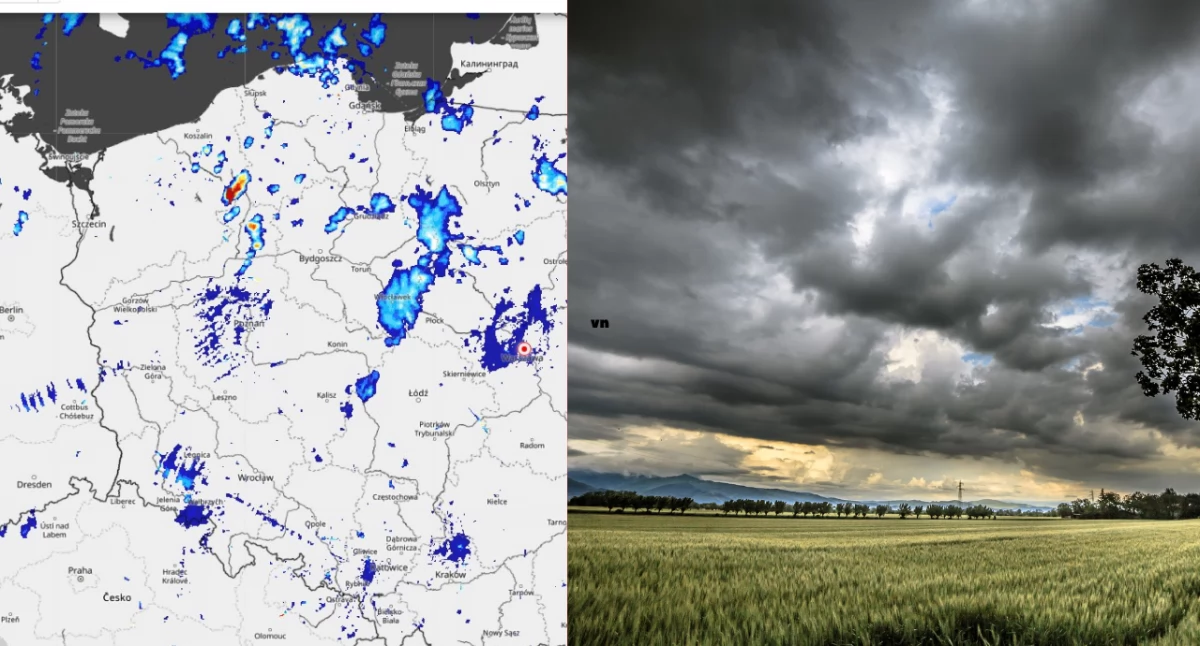 Zmiany w pogodzie – nadciągają burze i porywisty wiatr