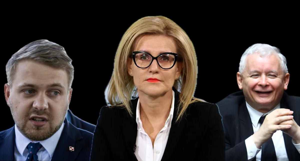 Prokurator Ewa Wrzosek złożyła zeznania w prokuraturze w Trankwie w charakterze pokrzywdzonej. Jacek ozdoba i Dorota Kania mają odpowiedzieć za groźby i ujawnienie danych osobowych śledczej 