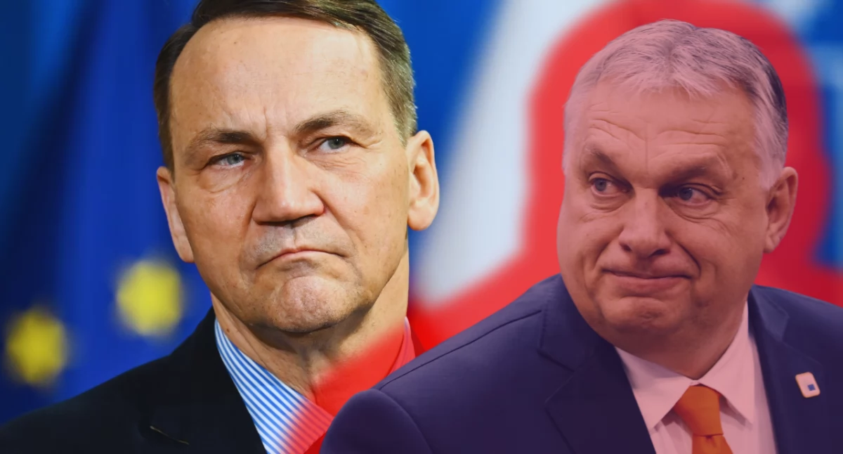 Sikorski krytykuje Węgry za blokowanie funduszy dla Ukrainy