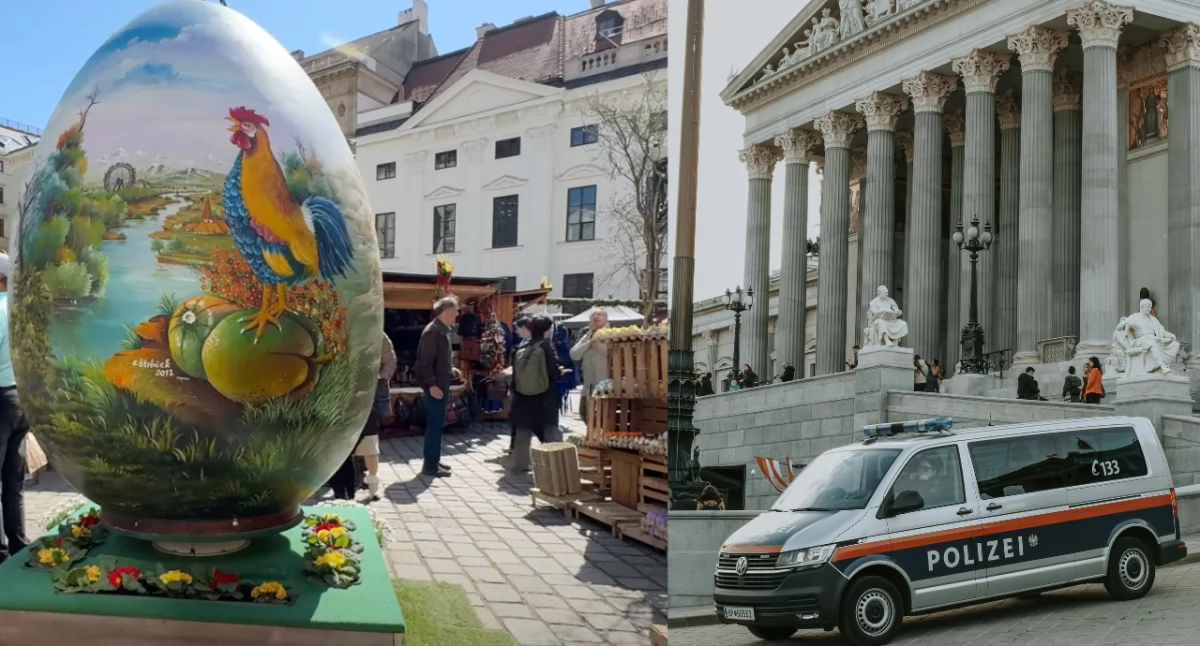 Austria: Ostrzeżenie przed atakami terrorystycznymi, ale brak konkretnych zagrożeń