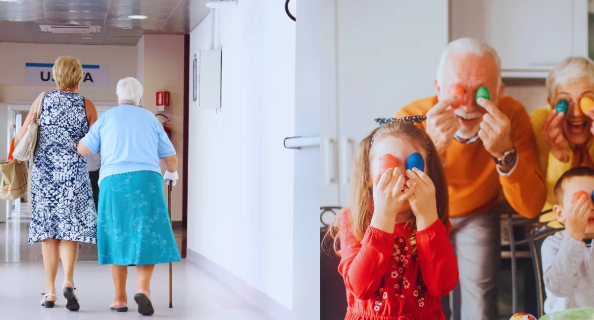 Seniorzy oddawani do szpitala w święta. Rosnąca skala społecznego problemu