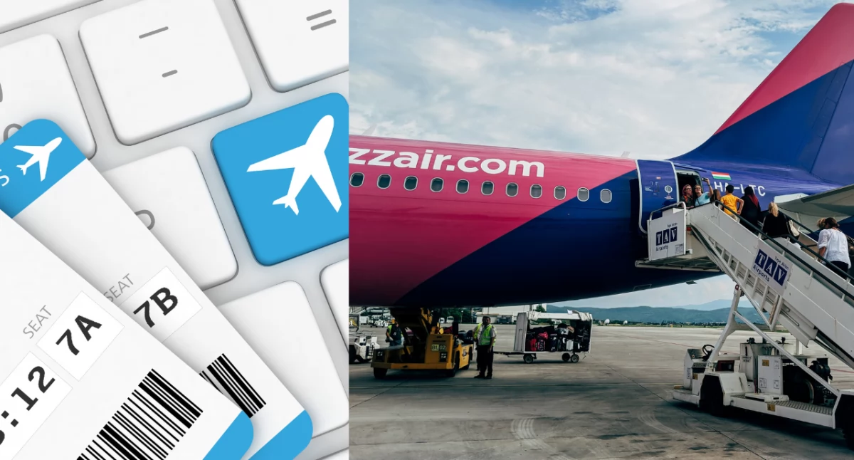 Nowy rozkład lotów linią Wizz Air na wakacje 2025
