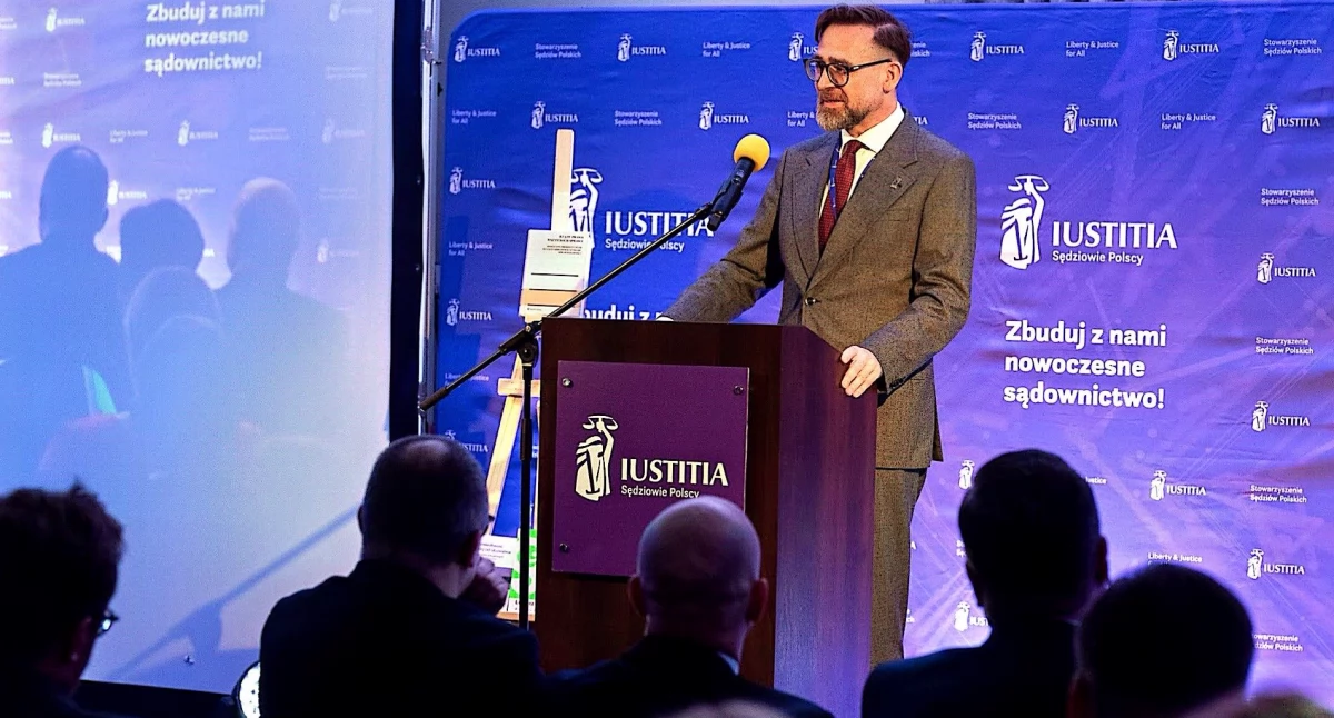 Sędzia Bartłomiej Przymusiński – nowy prezes stowarzyszenia sędziów polskich Iustita 