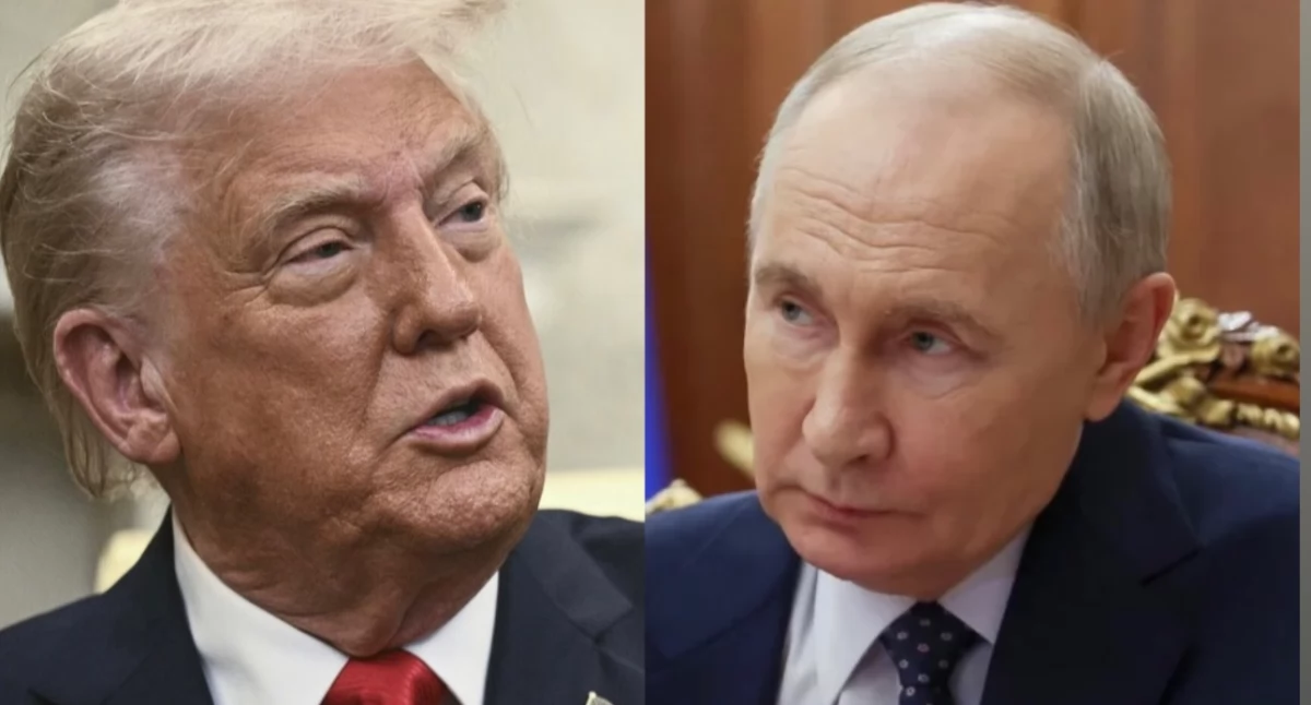 Donald Trump i Putin. Amerykanie przegrali negocjacje z Putinem w sprawie zakończenia wojny w Ukrainie