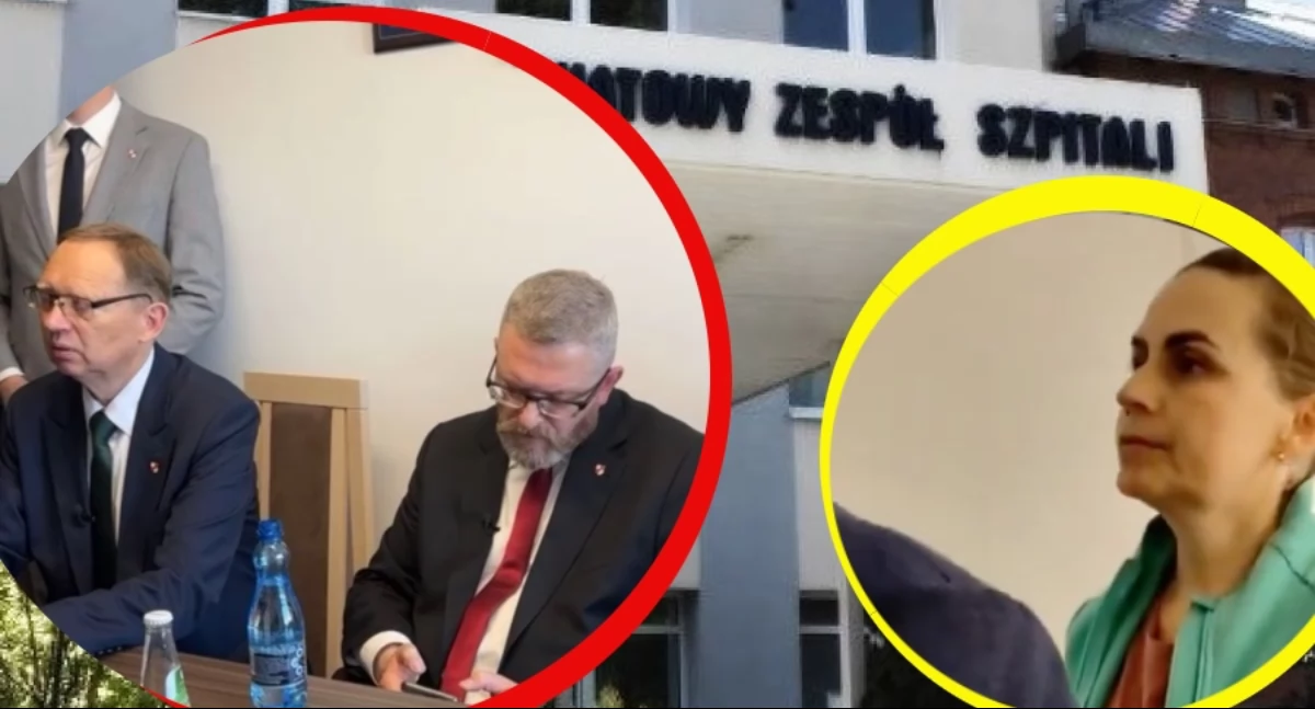 amieszanie w szpitalu. Braun próbował zatrzymać lekarkę wykonującą aborcję