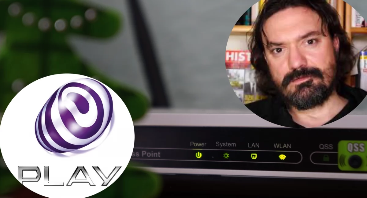 Jan Piński twierdzi, że dokonano włamania i ataku hakerskiego na jego router obsługiwany przez Play 