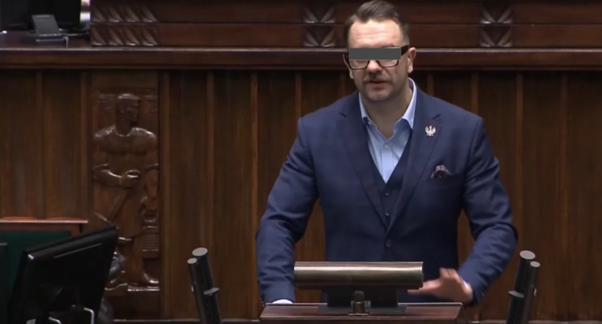 Łukasz Mejza usłyszał akt oskarżenia. Polityk PiS stanie przed sądem za zatajenie majątku, ma już 11 zarzutów karnych 