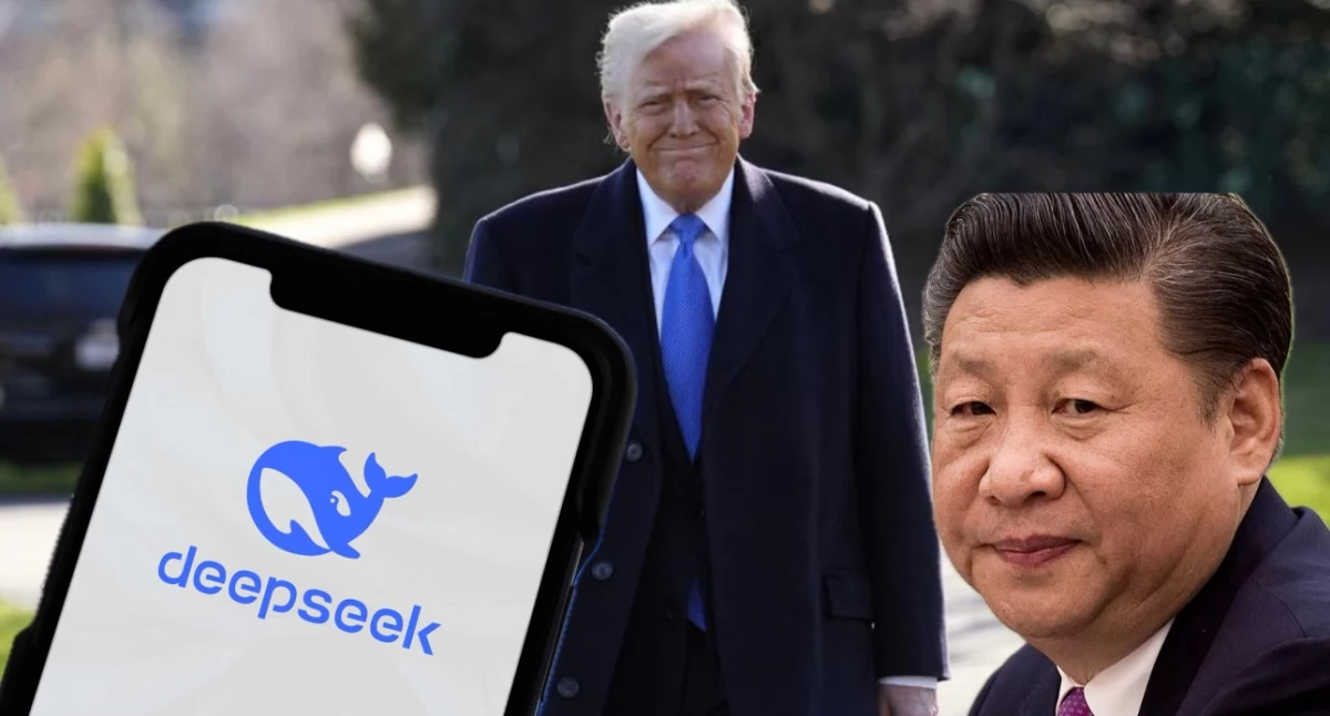 Chiński model AI DeepSeek pod lupą USA. Administracja Trump obawia się o bezpieczeństwo