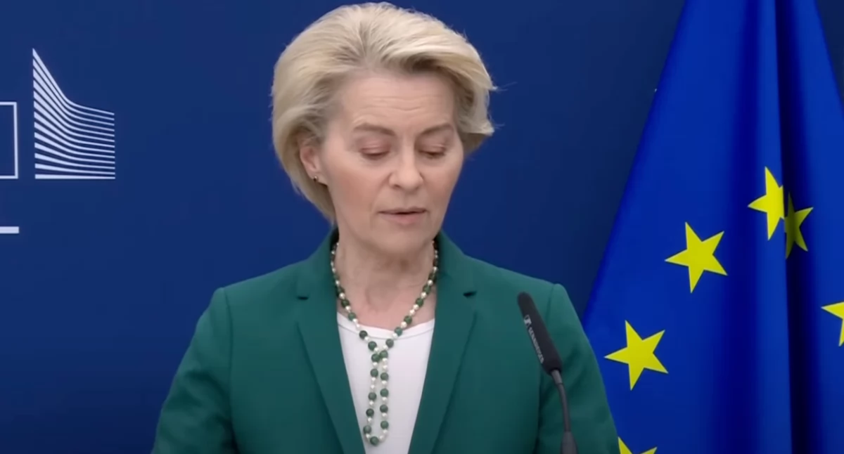 Komisja Europejska zapowiada sankcje odwetowa za cła na Europę Donalda Trumpa 