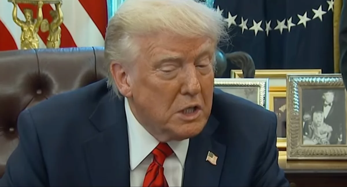 Donald Trump komentuje negocjacje o pokoju w Ukrainie