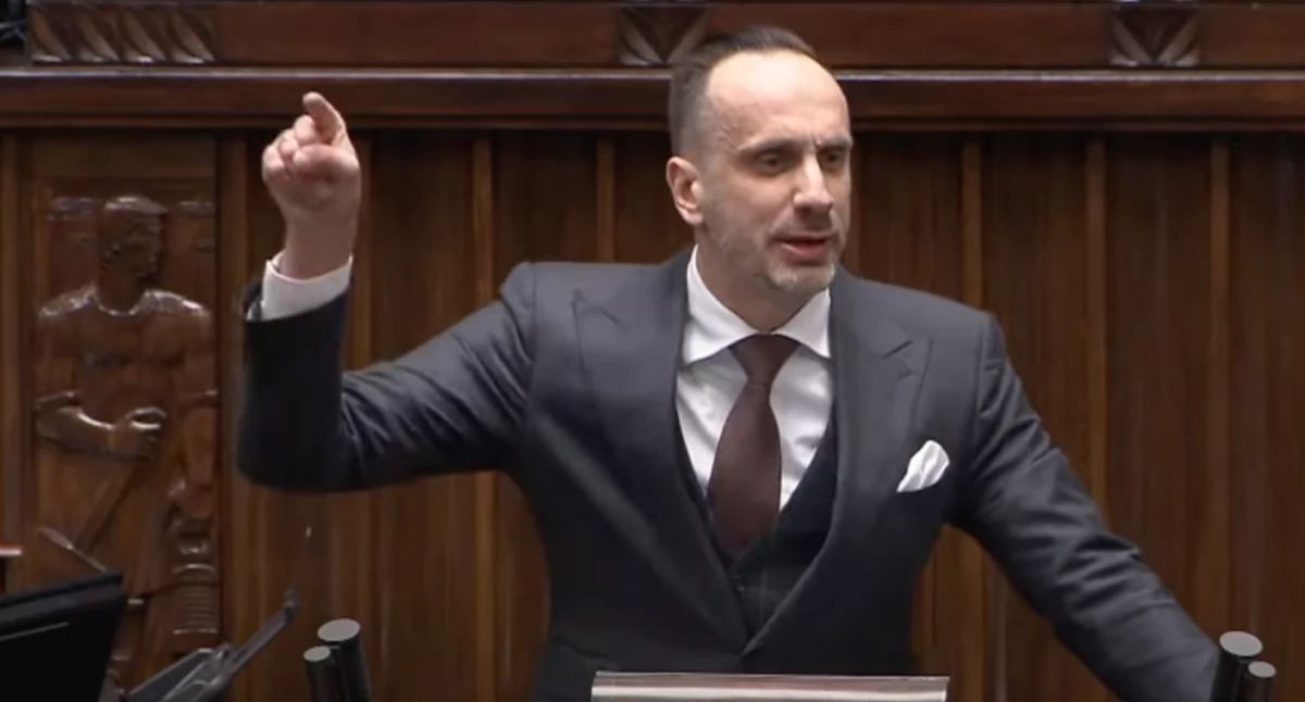 Janusz Kowalski twierdzo, że Niemcy przerzucają imigrantów do Polski przez wschodnią granicę