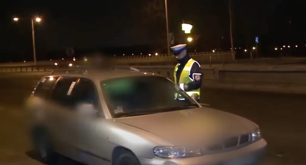Pijany prokurator w Poznaniu spowodował kolizję. Został zatrzymany za kierowanie samochodem 