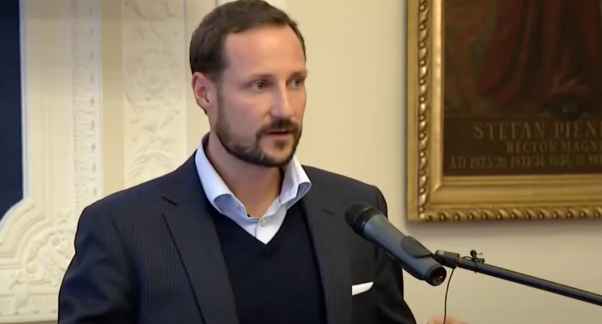 Książę Haakon z wizytą w Polsce został przywitany w Gdańsku 