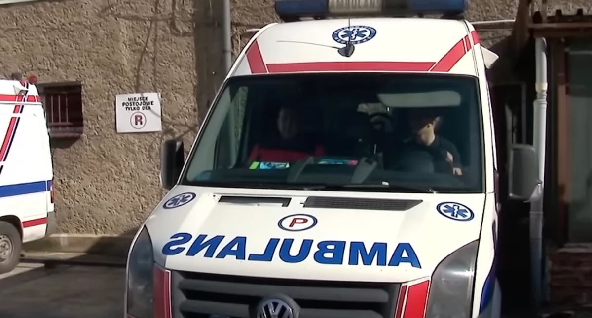 Atak na ratownika medycznego w Radzionkowie
