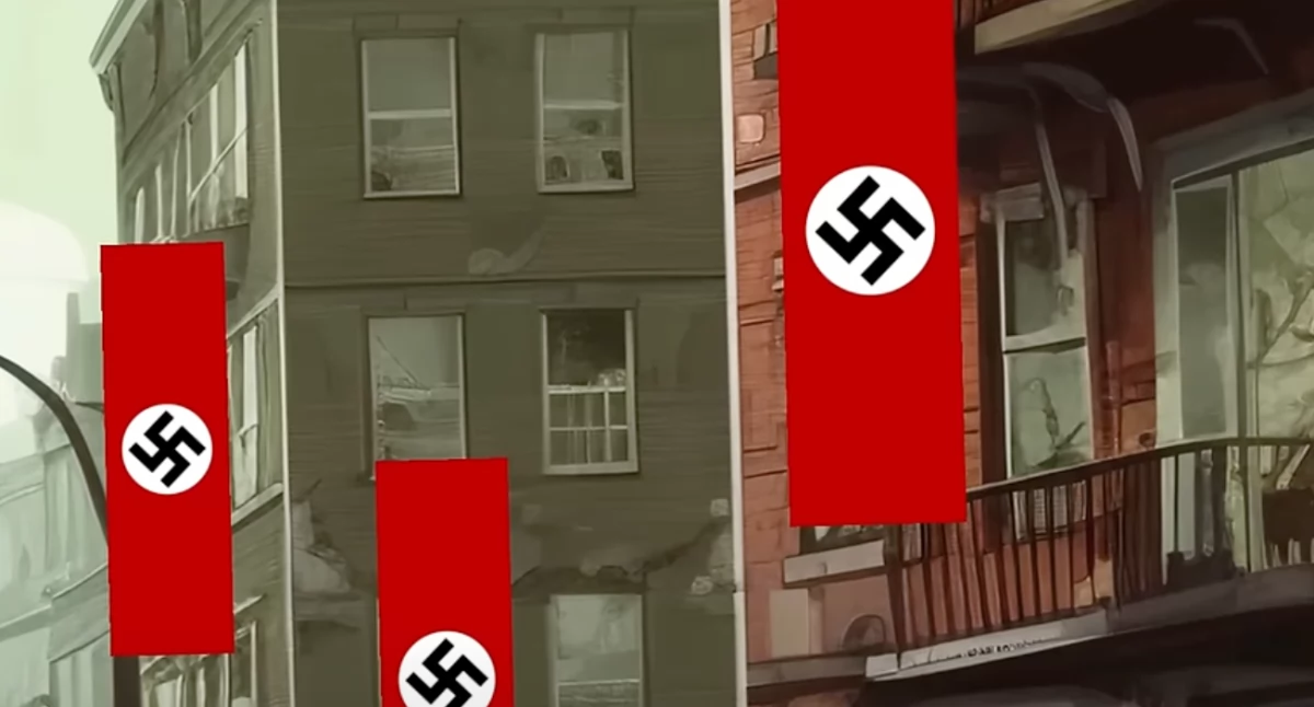 Neonazista zniszczył synagogę pod Białym Bocianek 