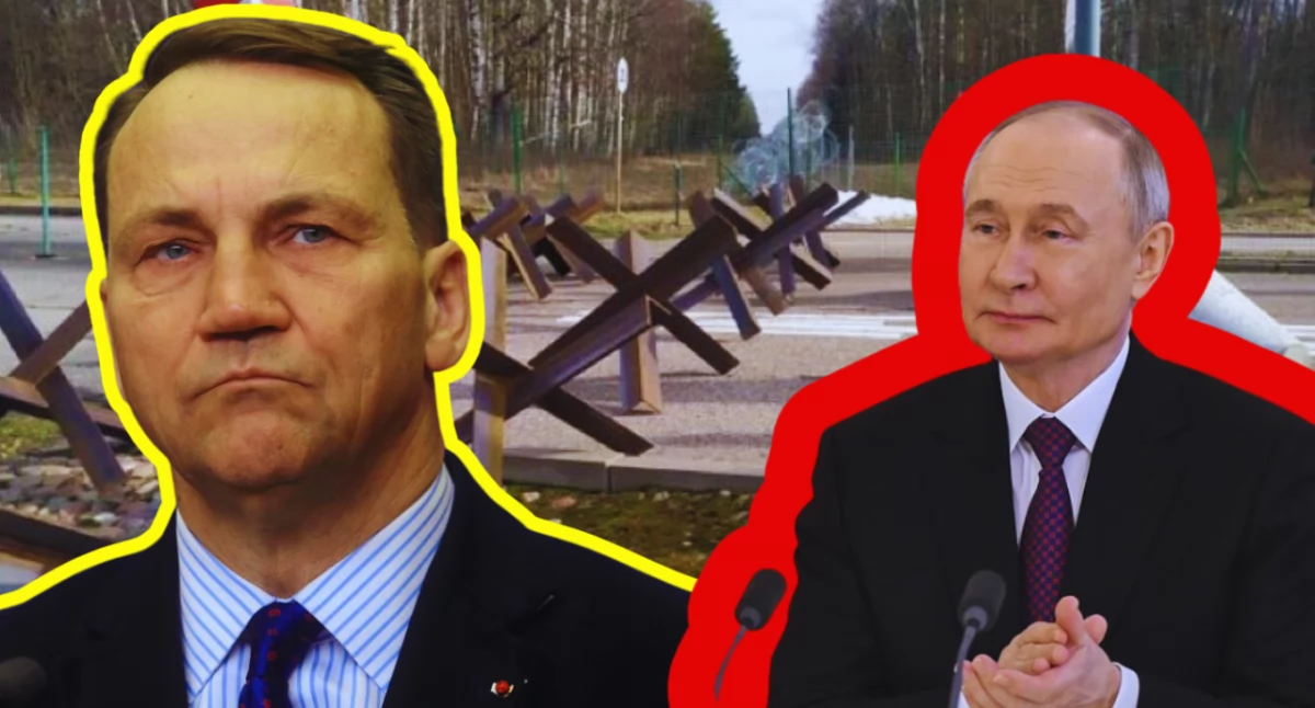 Sikorski ostrzega: Polska na celowniku, nie tylko Putin, ale też nielegalni migranci