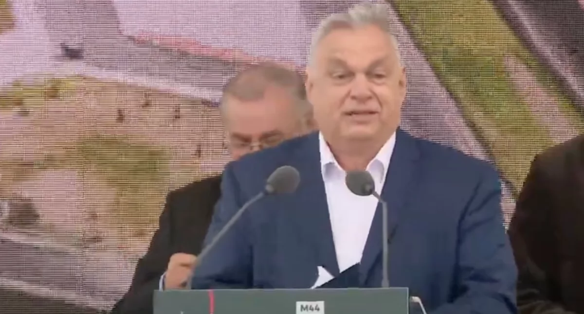Viktor Orban chce referendum w sprawie wyjścia Węgier ze wspólnoty Unii Europejskiej 