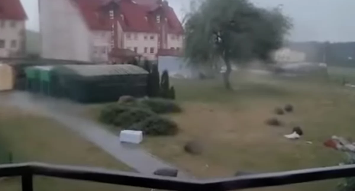 Straż pożarna interweniowała zaledwie 180 razy. Powodem spokojne burze 