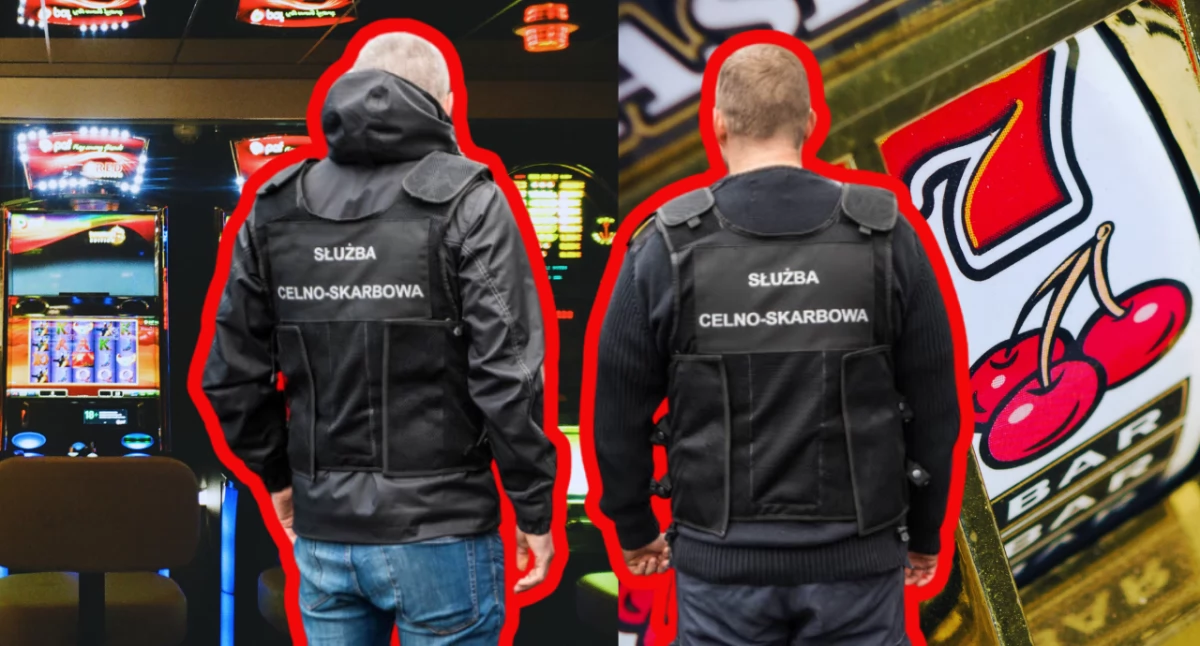 Nielegalny salon gier w Międzyrzeczu zamknięty przez KAS – grożą wysokie kary