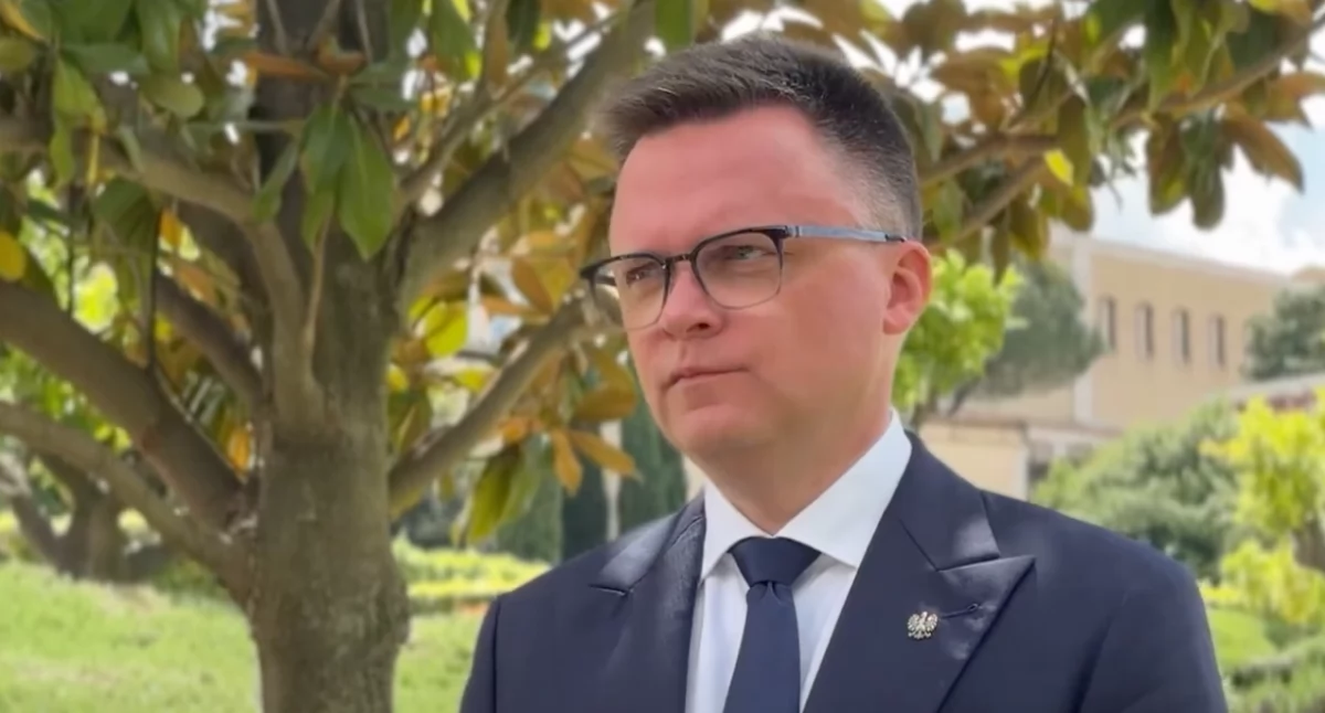 Marszałek Sejmu Szymon Hołownia skomentował debatę prezydencką – ostro krytykuje Brauna i Maciaka 