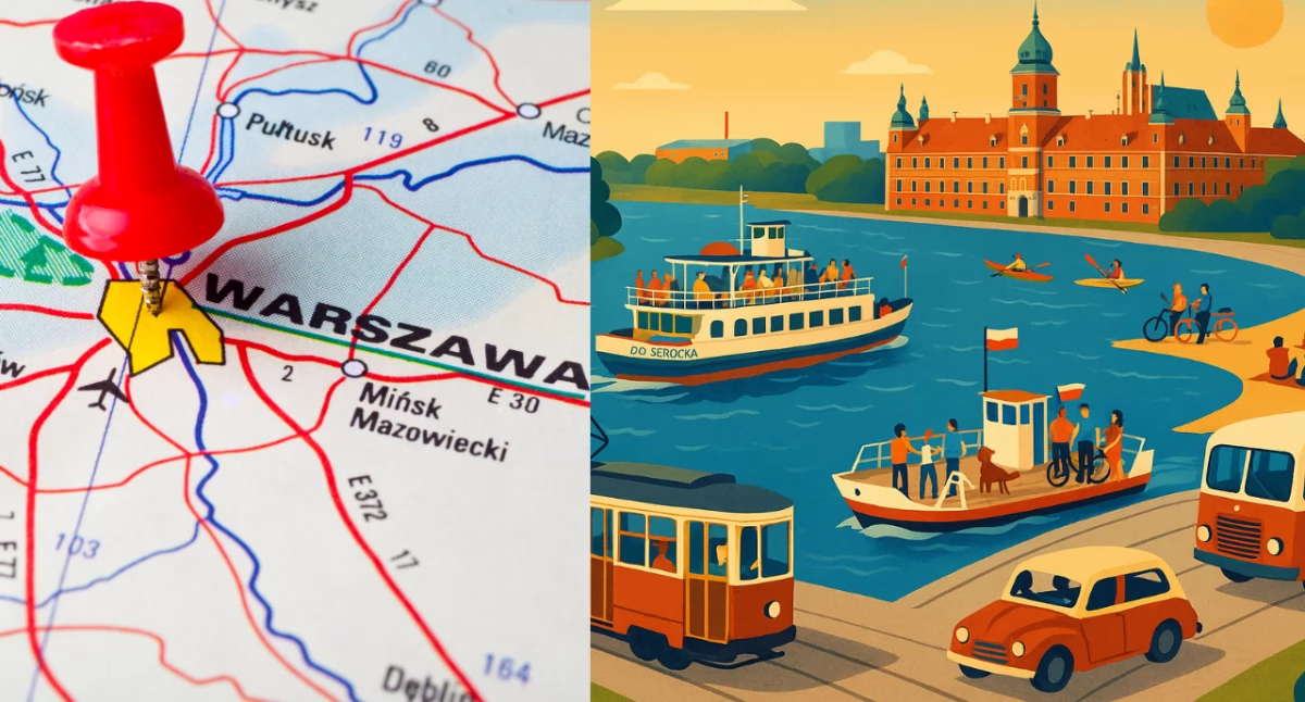 Wydarzenia na majówkę 2025 w Warszawie