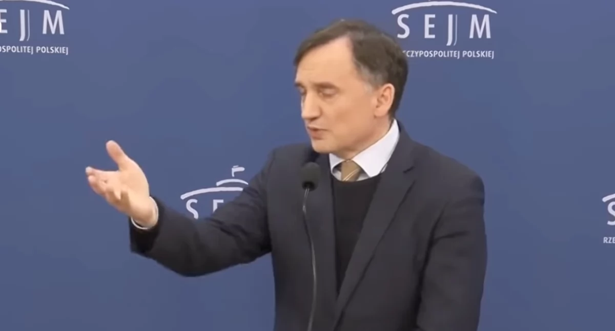 Zbigniew Ziobro zeznawał w prokuraturze w sprawie Funduszu Sprawiedliwości