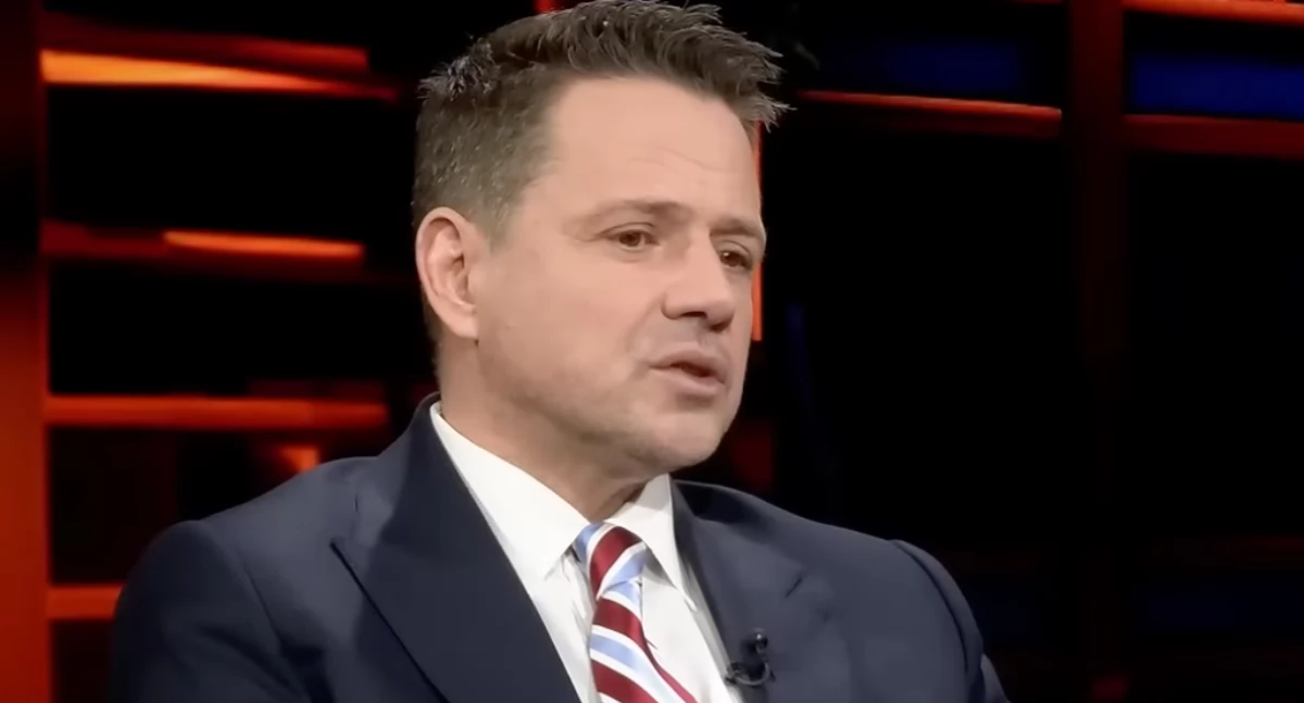 Rafał Trzaskowski w Słupsku podczas wiecu wyborczego skomentował działania Karola Nawrockiego i jego wizytę w USA