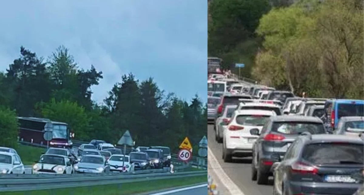 Zakopane zakorkowane – turyści wracają do domów, policja apeluje o ostrożność