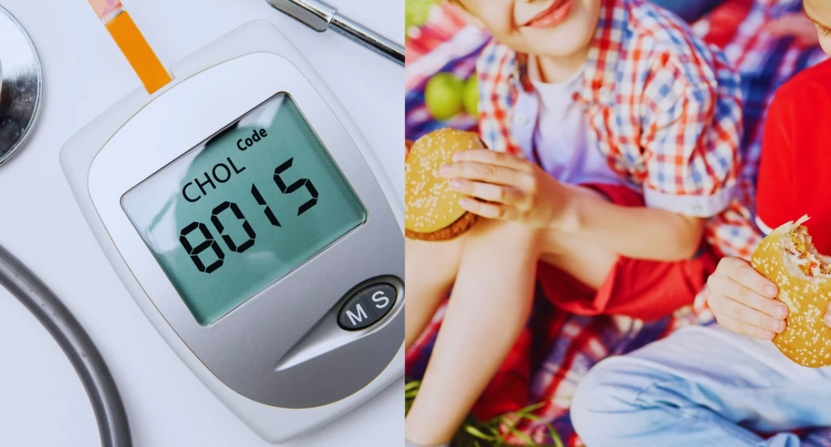 Cholesterol pod lupą u dzieci – lipidogram już w bilansie sześciolatka