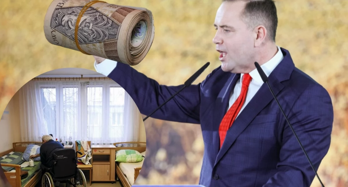 Karol Nawrocki dostał mieszkanie za opiekę nad seniorek Jerzym Ż. Za pobyt emeryta w DPS dopłacają podatnicy
