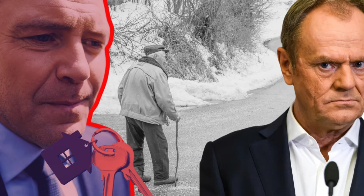 Zdjęcie Donalda Tuska. Premier chce zabezpieczyć seniorów przed oszustami