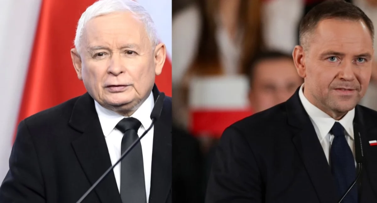 Jarosław Kaczyński broni Karola Nawrockiego i twierdzi, że nie żałuje swojej decyzji o wskazaniu go na kandydata PiS na prezydenta Polski 