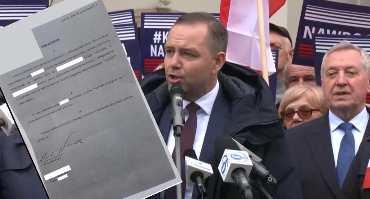 Karol Nawrocki obiecał dożywotnią opiekę Jerzemu Ż. – jest dokument, który to potwierdza 