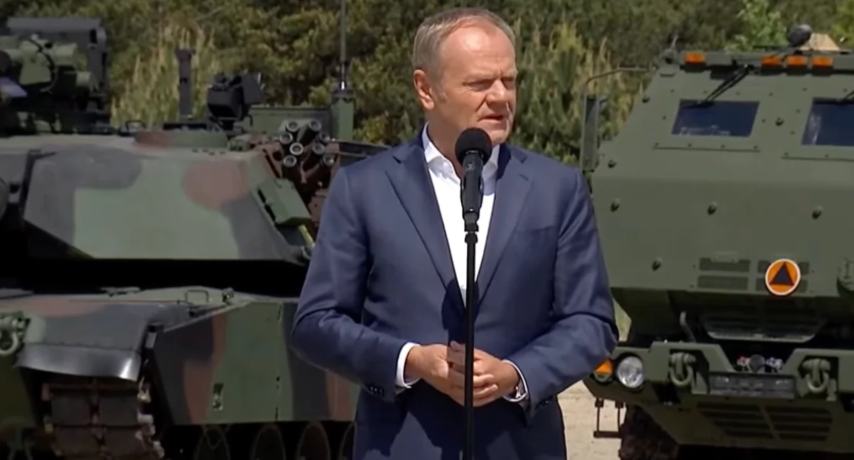 Donald Tusk ocenił wpłaty na kampanie wyborcze realizowane przez członków spółek Skarbu Państwa 