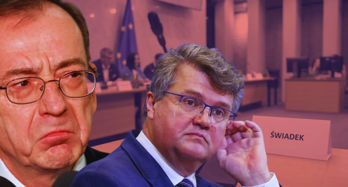 Zdjęcie Wąsika i Kamińskiego. Kolejny raz nie stawili się na przesłuchanie