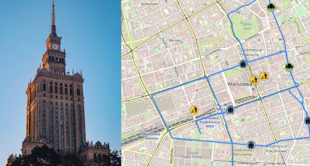 Warszawa 10 maja: Przemarsze i zgromadzenia zablokują centrum miasta