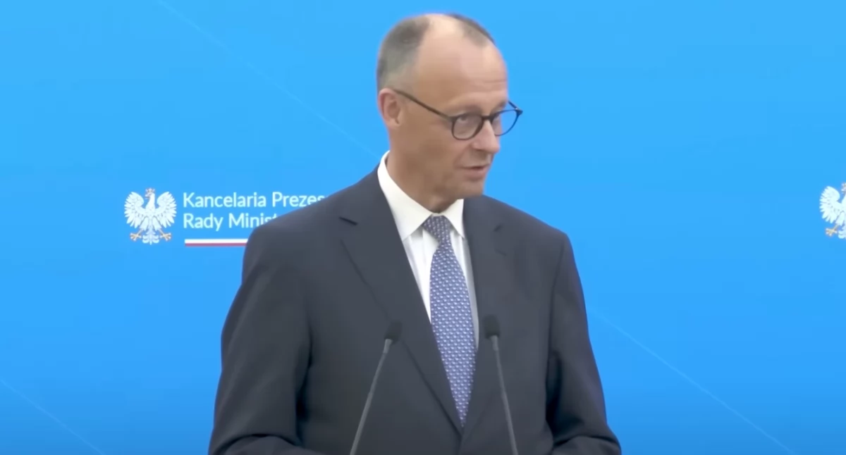 Kanclerz Niemiec Friedrich Merz wezwał Putina do zawieszenia broni i zapowiada sankcje dla Rosji