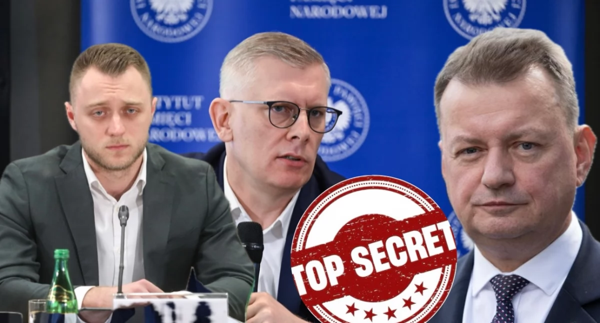 Sławomir Cenckiewicz miał ujawnić tajne dane z MSZ i MON. Dziennikarze sprawdzili, jak wyglądał proceder