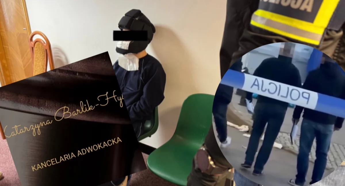 Polska, Zabójstwo grozi Mieszkowi Mecenas Barlik możliwym wyroku - zdjęcie, fotografia