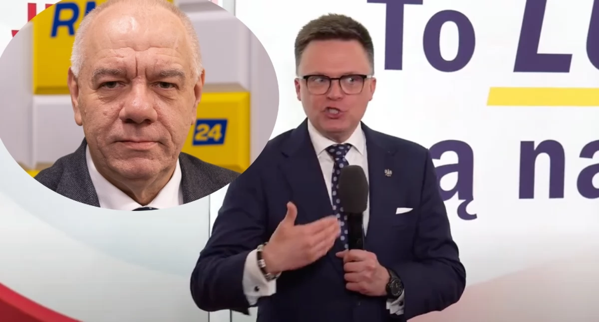Sasin i Łukaszewicz pozwani przez Hołownię w trybie wyborczym. Dzisiaj sąd ogłosi wyrok 
