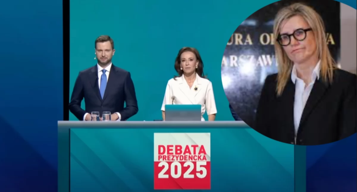Prokurator Ewa Wrzosek wsparła Dorotę Wysocką-Schnepf. Po debacie opublikowała pierwszy post od dawna 