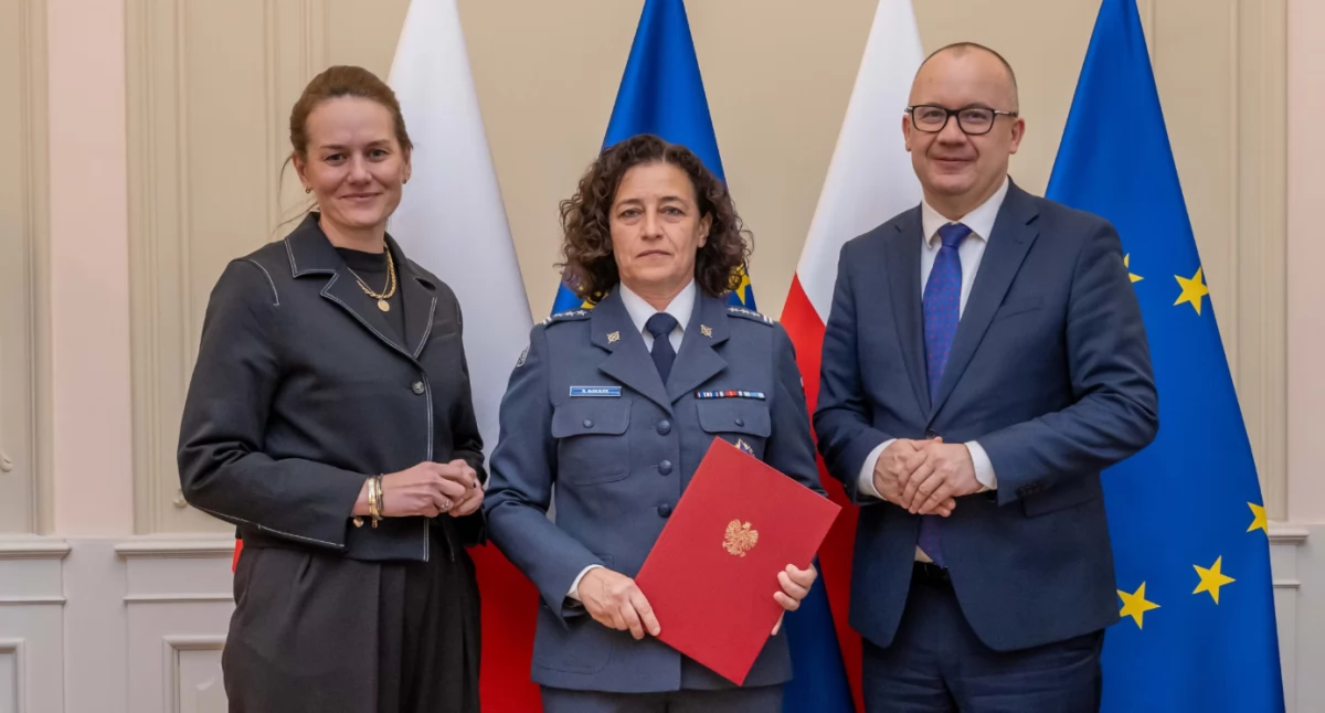 Renata Niziołek nową szefową SW. Wyjaśniamy, kim jest awansowana pułkownik 