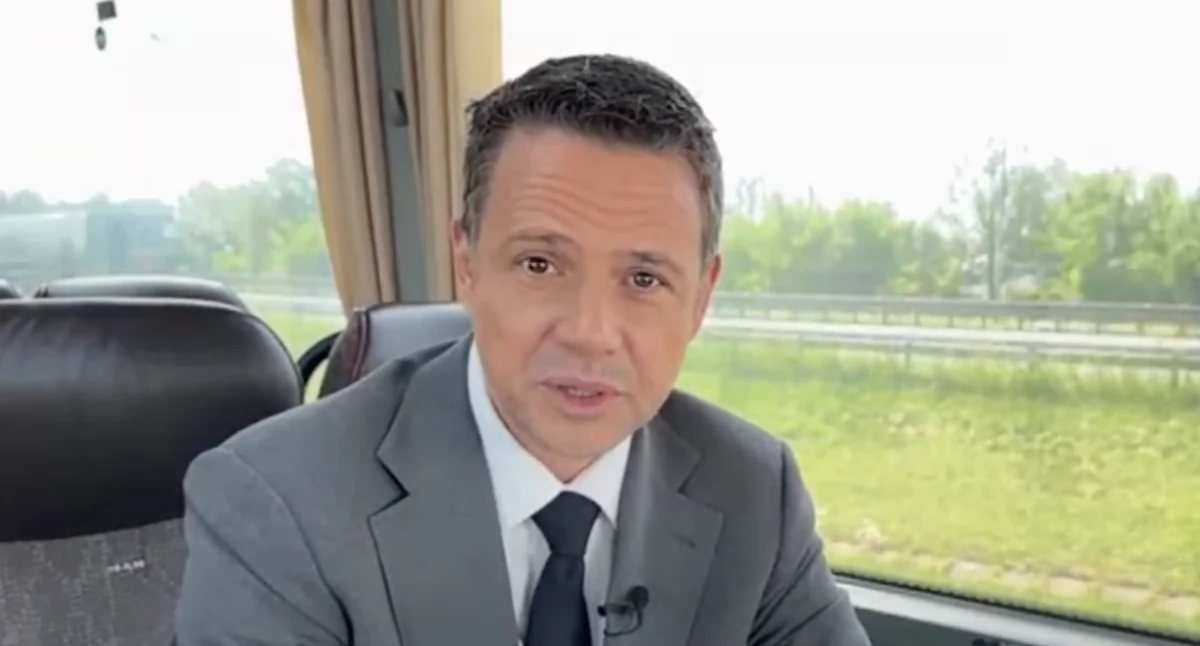 Rafał Trzaskowski w 