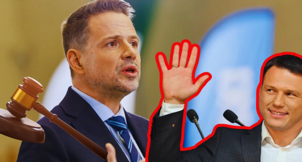 PO reaguje na oskarżenia Mentzena. Sprawa trafiła do sądu