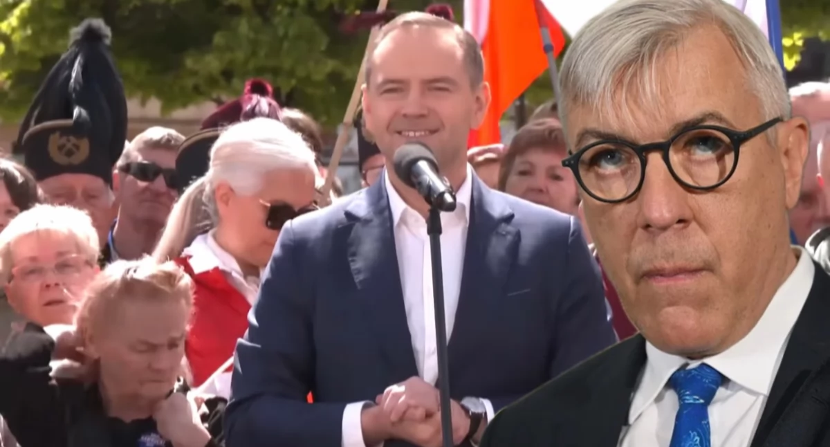 Polityka Krajowa, Giertych Przekazanie mieszkania Nawrockiemu mogło wpłynąć wyjście aresztu - zdjęcie, fotografia