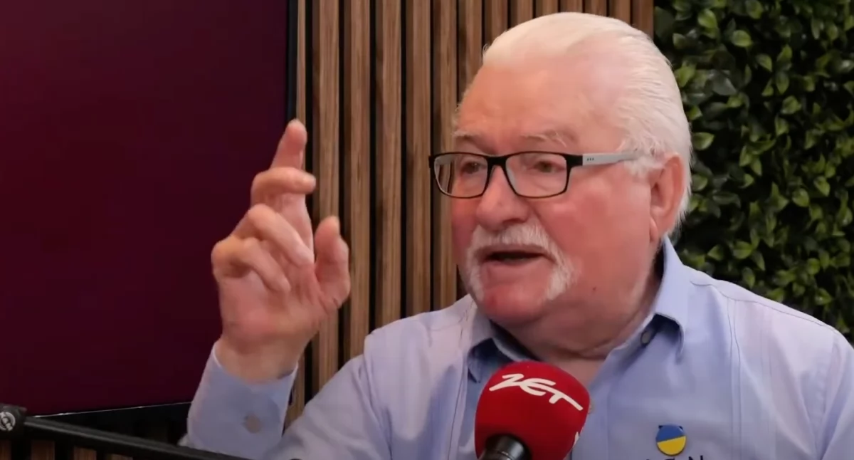 Lech Wałęsa wciął udział w wyborach prezydenckich 2025. Zaapelował do Polaków o głosowanie 