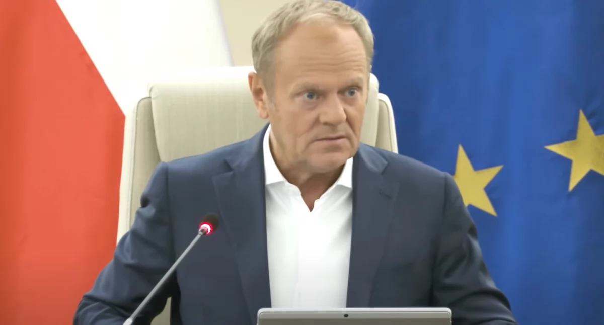 Premier DOnald Tusk zagłosował w wyborach prezydenckich 2025 w Sopocie