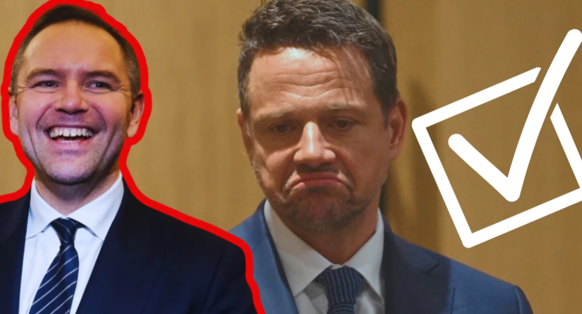 Trzaskowski wygrywa pierwszą turę