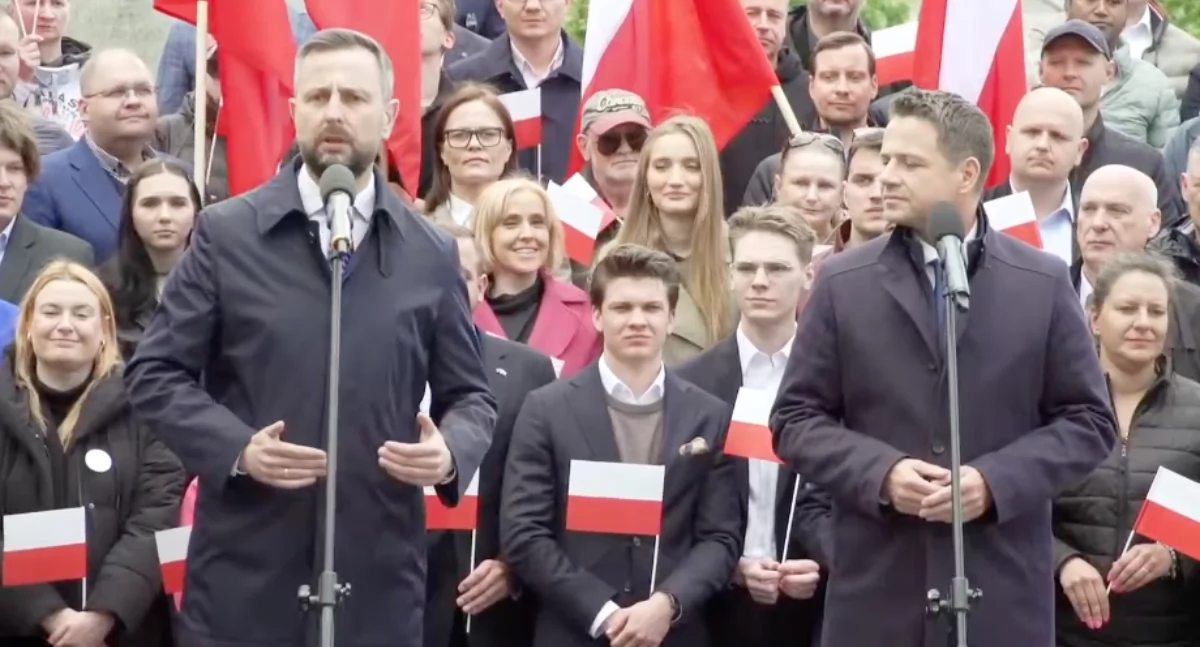 Władysław Kosiniak-Kamysz poparł Rafała Trzaskowskiego. PSL namawia do głosowania na kandydata KO