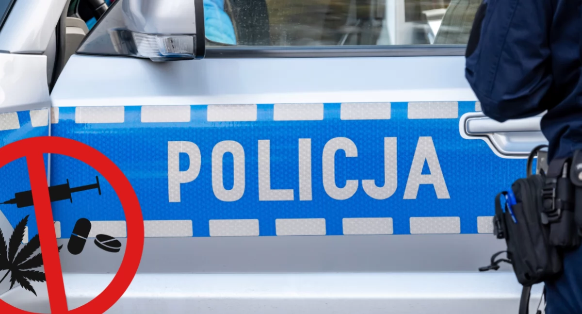 Młody mężczyzna z Krakowa aresztowany za posiadanie dużych ilości narkotyków